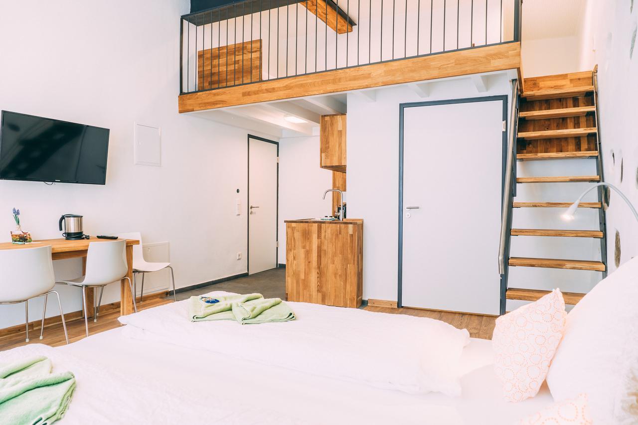 Amtshaus Gut Huegle Boutique Apartments Bad Waldsee Exterior foto