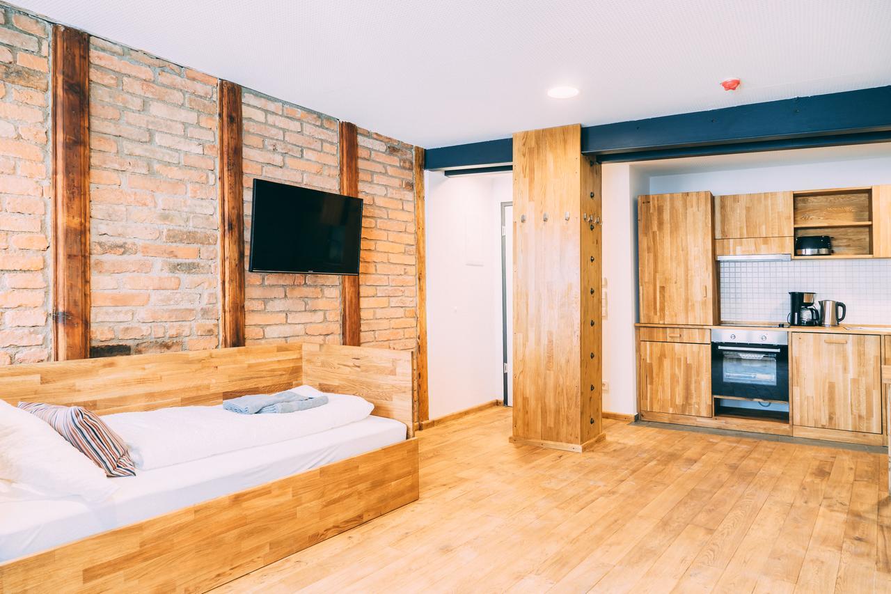 Amtshaus Gut Huegle Boutique Apartments Bad Waldsee Exterior foto