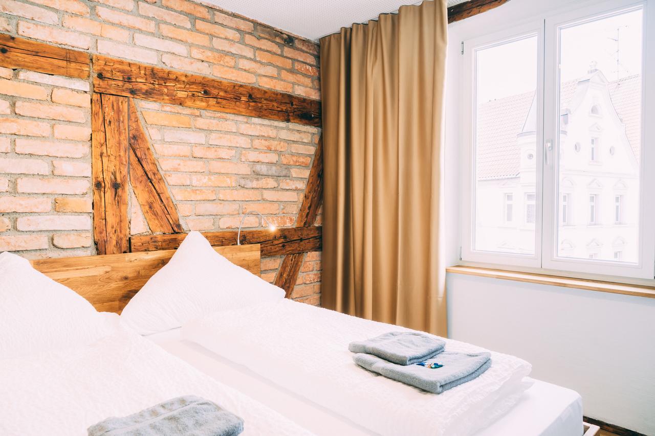 Amtshaus Gut Huegle Boutique Apartments Bad Waldsee Exterior foto