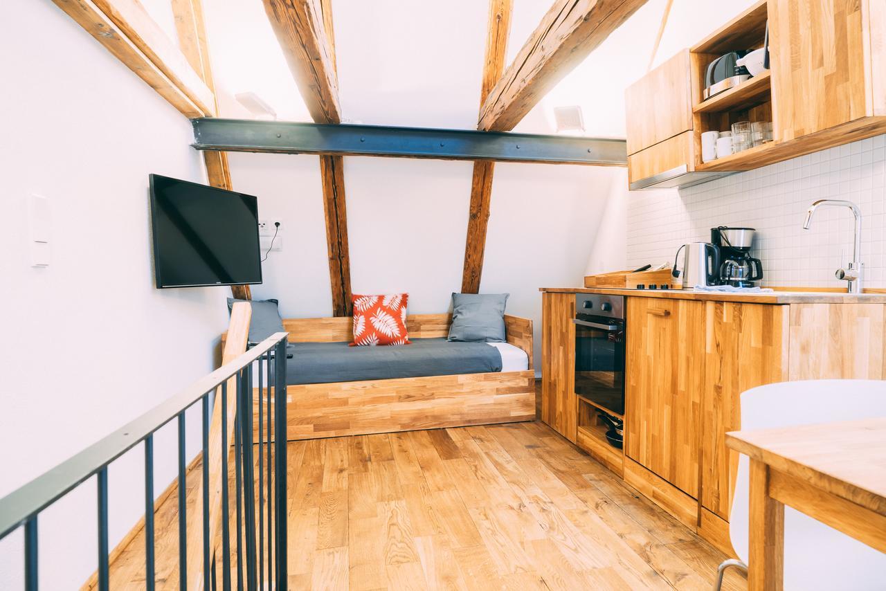 Amtshaus Gut Huegle Boutique Apartments Bad Waldsee Exterior foto