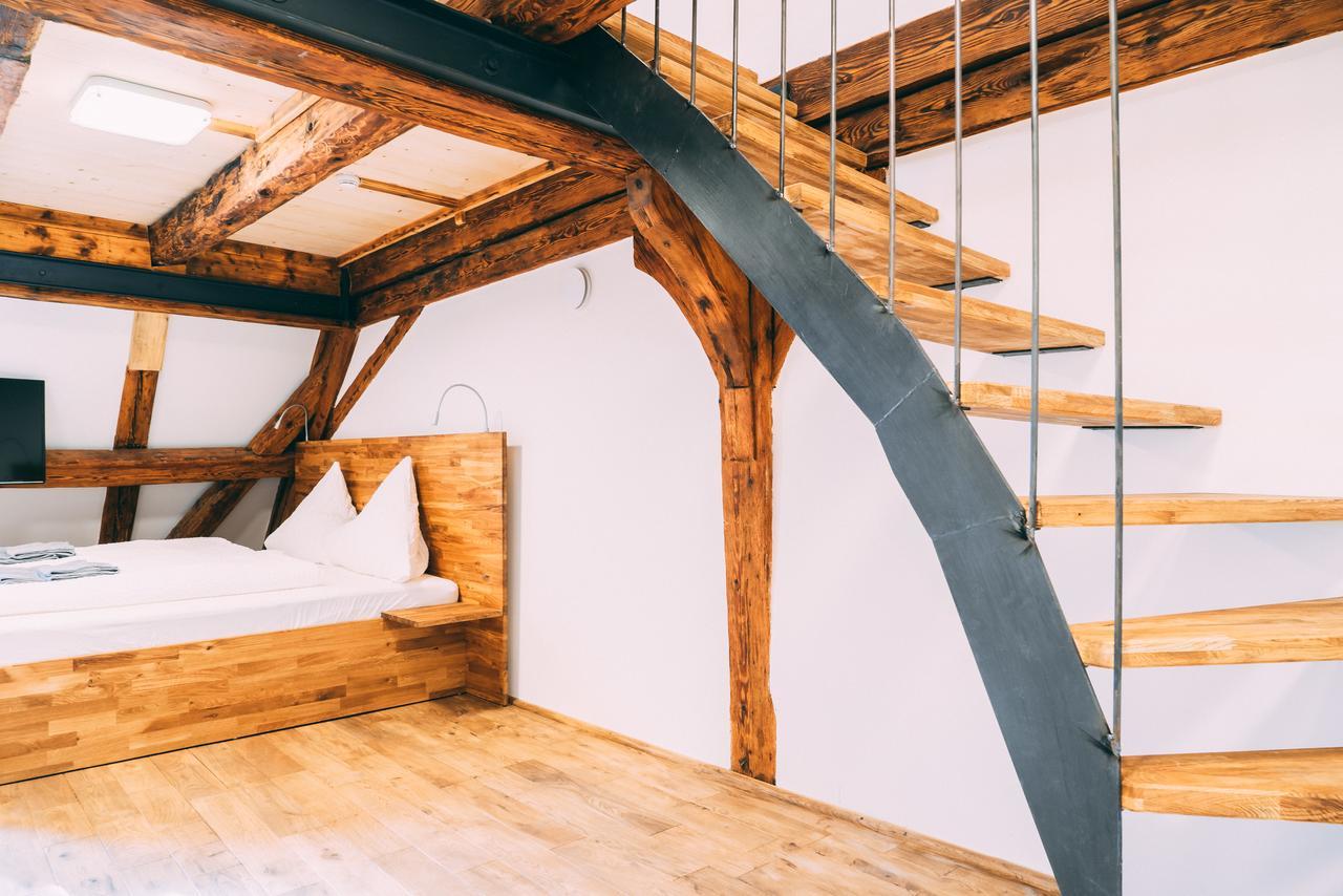 Amtshaus Gut Huegle Boutique Apartments Bad Waldsee Exterior foto